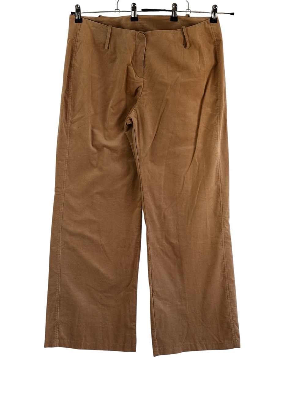 Check It Out Plus Vintage Brown Wide Leg Pants 3XL Y2K Boho